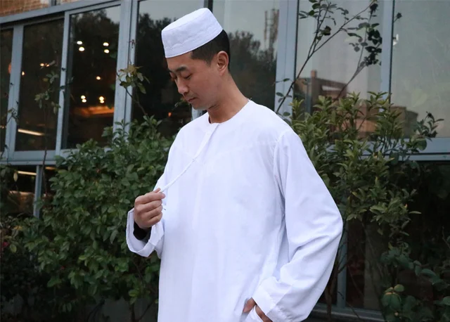 Umorden disfraz de jeque árabe para hombres adultos, ropa de Oriente Medio,  bata blanca del sultán, fantasía Purim, vestido de fantasía para Halloween  - AliExpress