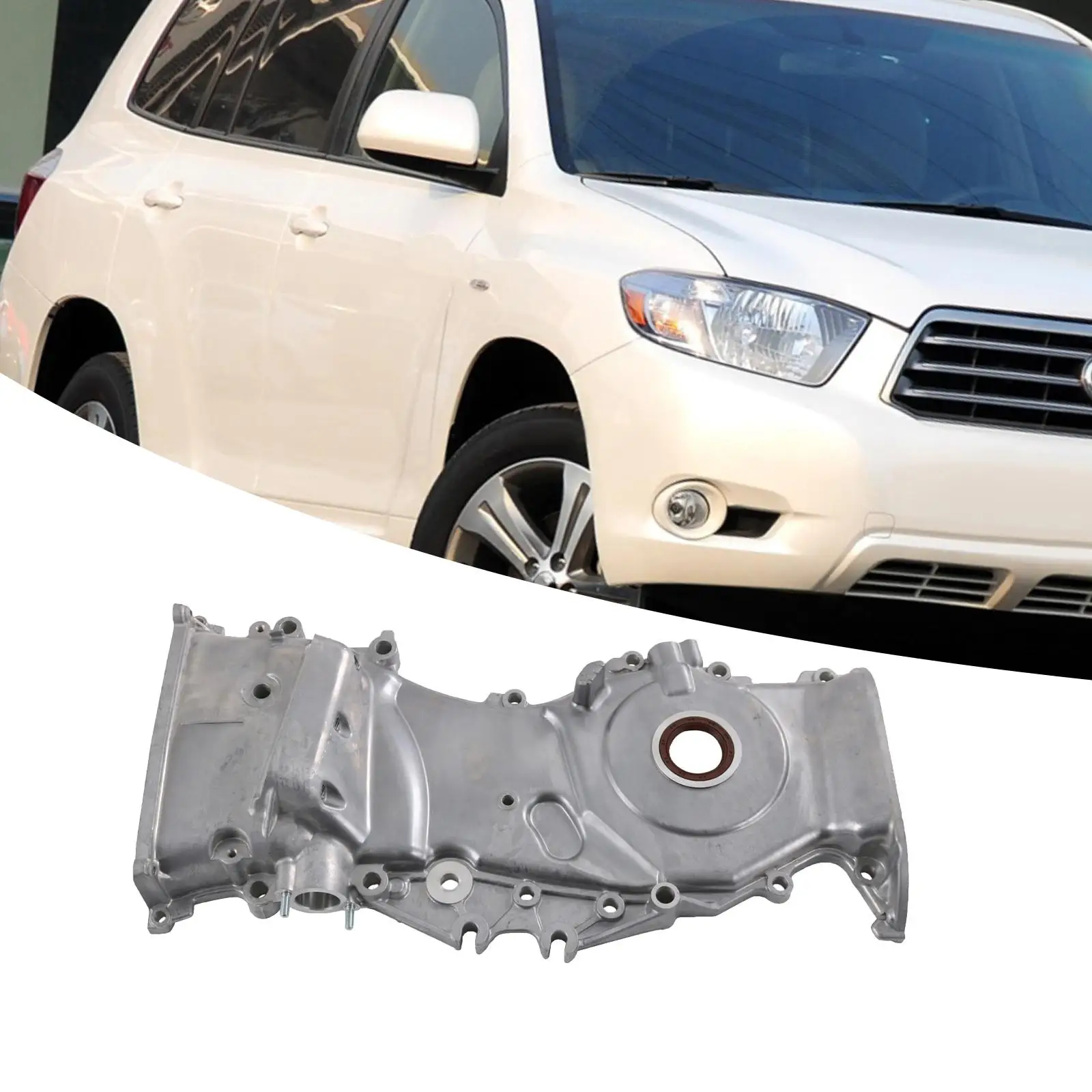 Engine Front Timing Cover 2azfe for Toyota for camry for highlander Solara