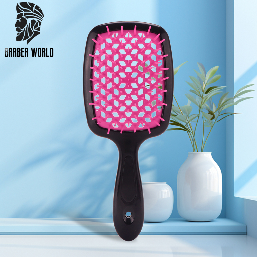 Best of Air Cushion Comb Tangled Hair Comb Hair Brush Massage Anti-static Hollow Out Wet Curly Hair Brushes Barber Styling Tool Reviews & Tips