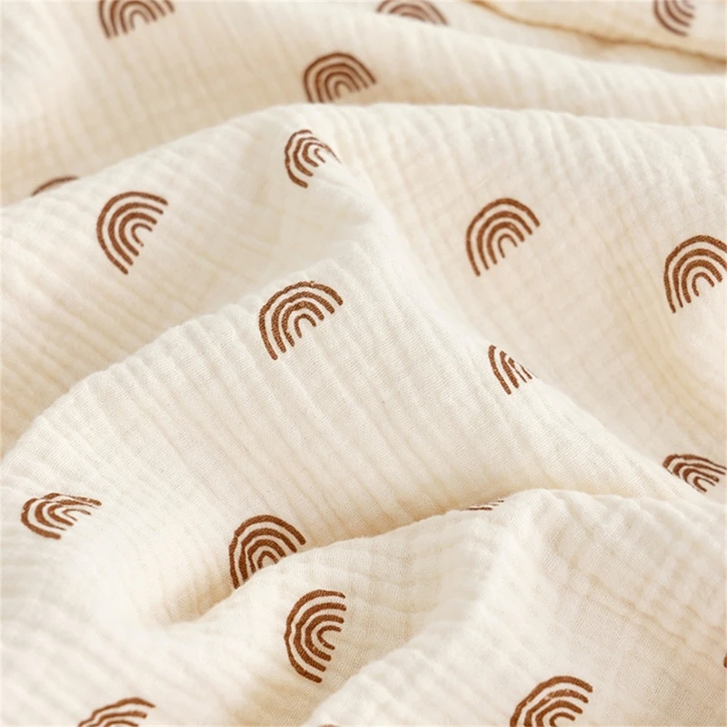 Meninos e Meninas Respirável e Pele-Friendly Recém-nascido Cobertor Multi-padrão Design