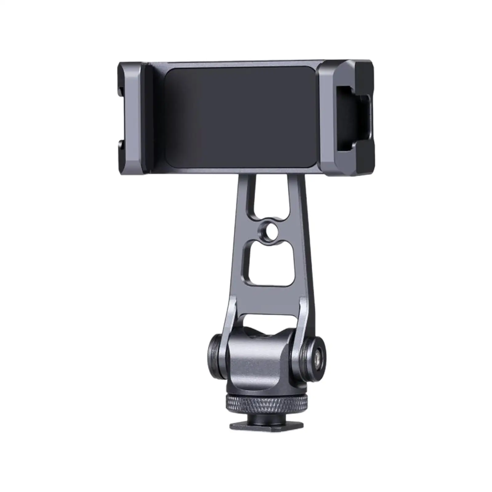 Smartphone Tripod Mount Adapter with Cold  Axis 360 Rotation Accessory Portable Mini Size Lightweight Phone Clip Durable