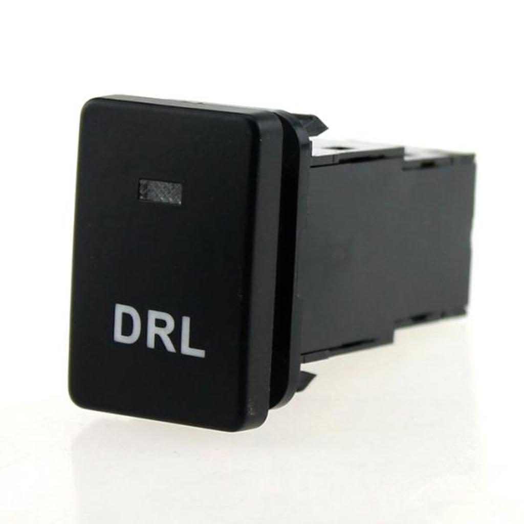 Car 12V Push Button Switch With DRL Light Pattern For