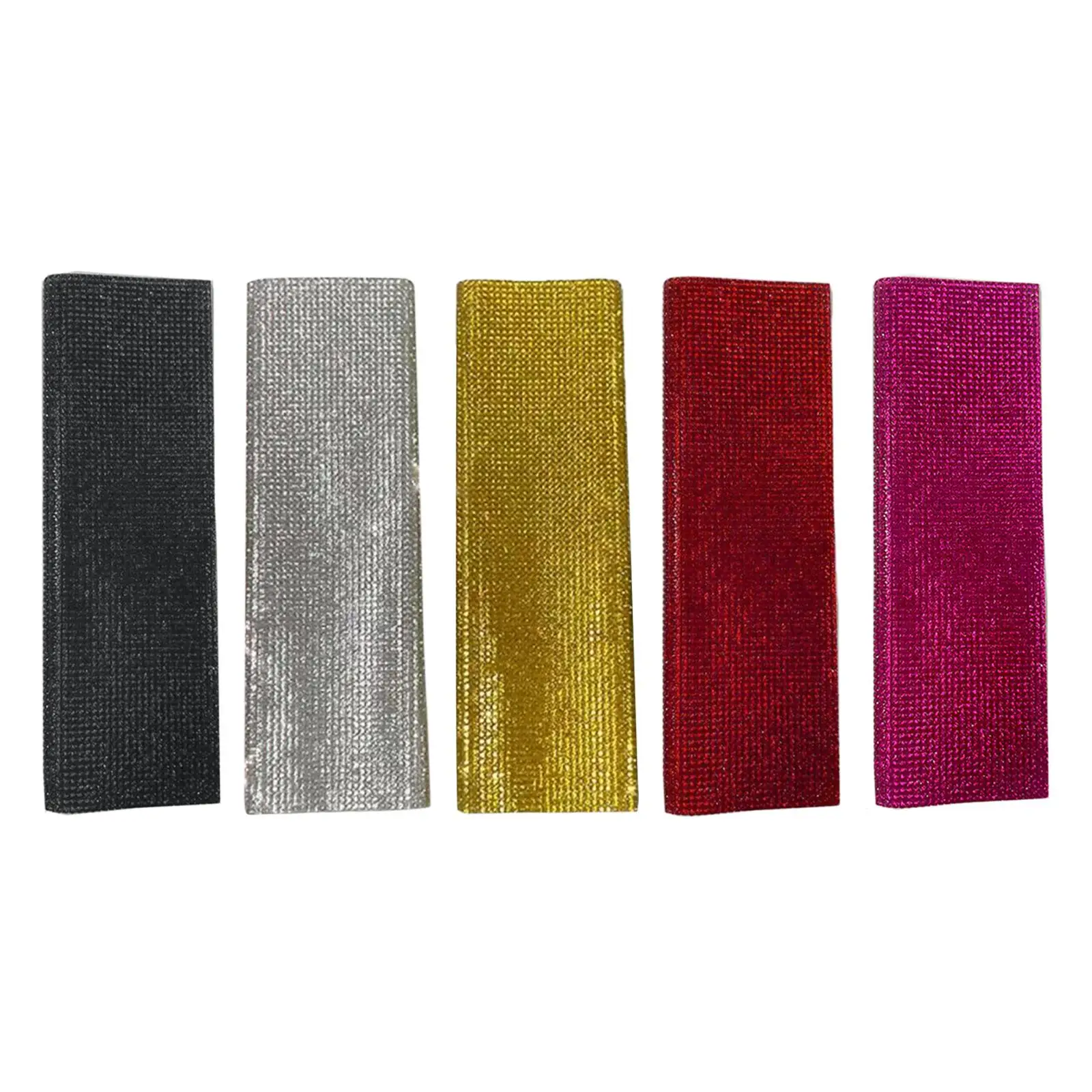 Glitter Microphone Handle Sleeve Decorative Mic Cover for Studio Show Party