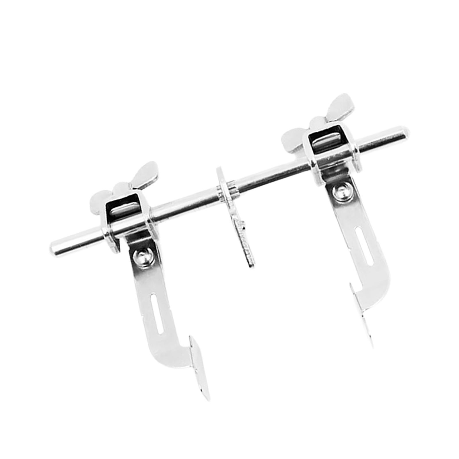 Professional Sewing Machine Presser Foot Steel Linear Positioner Sewing Machine Double Guide Stitch Ruler for Parts Replacement