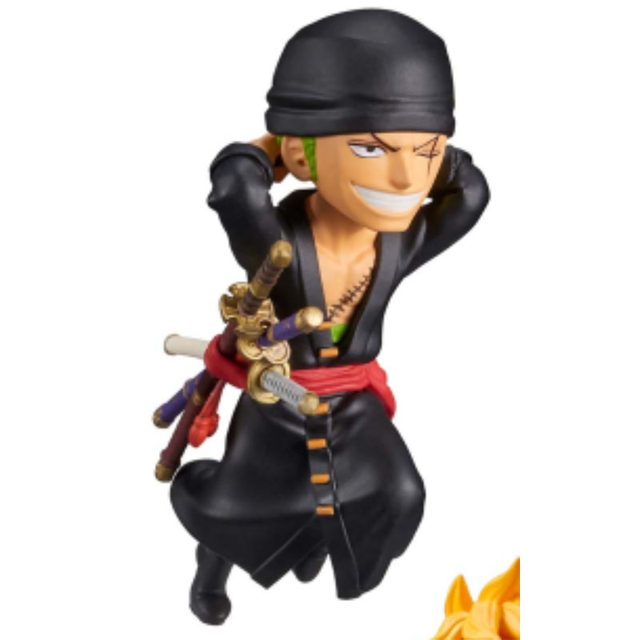 One Piece - Zeus - One Piece World Collectable Figure -Whole Cake Island 3-  - World Collectable Figure (Banpresto)