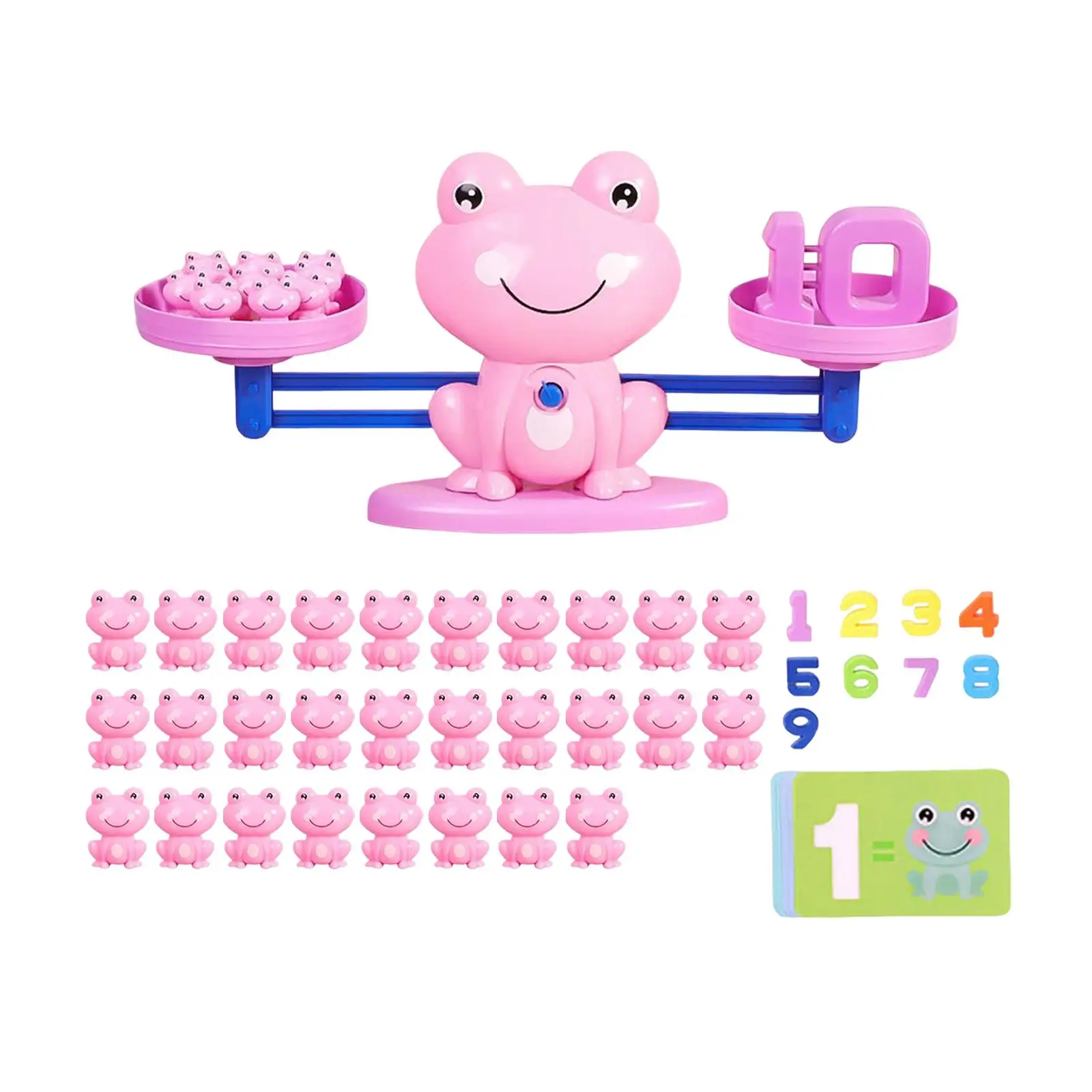 Balance Math Game Number Counting Toy Learning Activities for Children Gifts