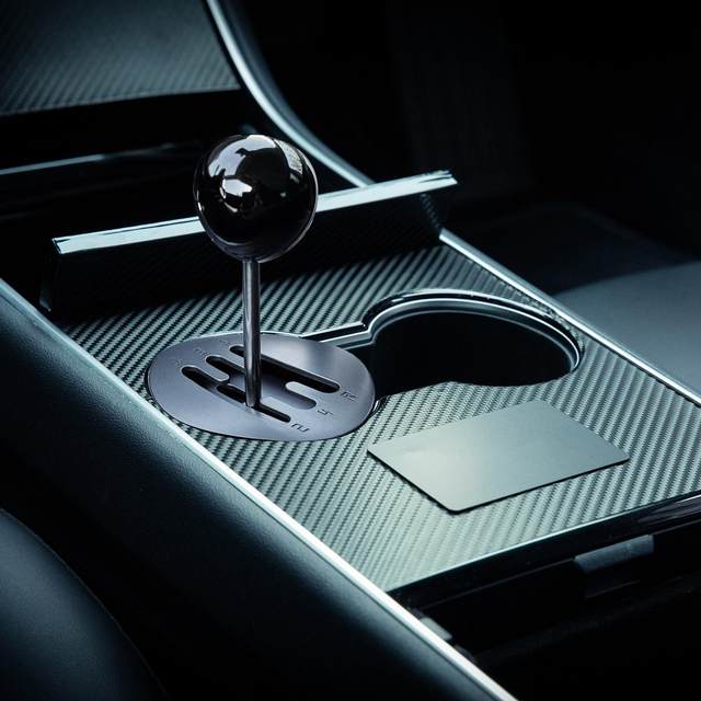 Portabicchieri Per Tesla Model Y/Model 3 2021-2022 - Antiscivolo, Nero, Per Console Centrale - Foto 6