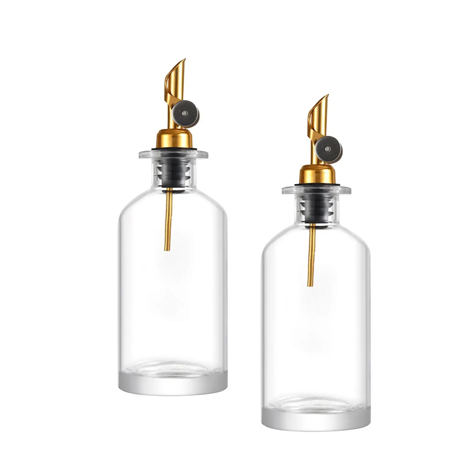 Glass Oil Bottles Kitchen Accessories Container Olive Oil Dispenser Olive Oil Bottles for Indoor Barbecue Roasting BBQ Frying