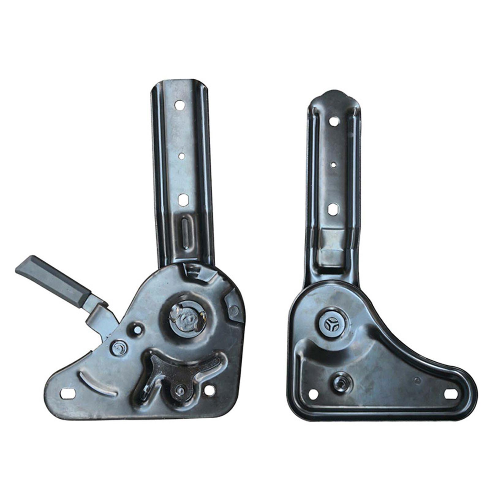 2x PU Leather Gamer Chair 180 Degree Angle Adjuster Mounting Heavy Duty Multi Angle Adjuster for Office Chair Spare Parts Accs