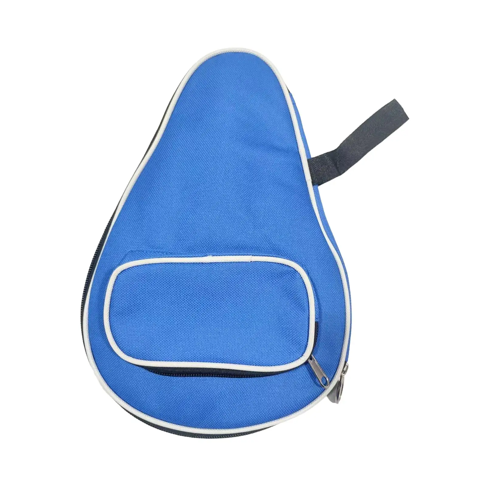 Table Tennis Racket Cover Large Capacity Professional Dustproof Waterproof Racket Pocket for Competition Travel Training Outdoor