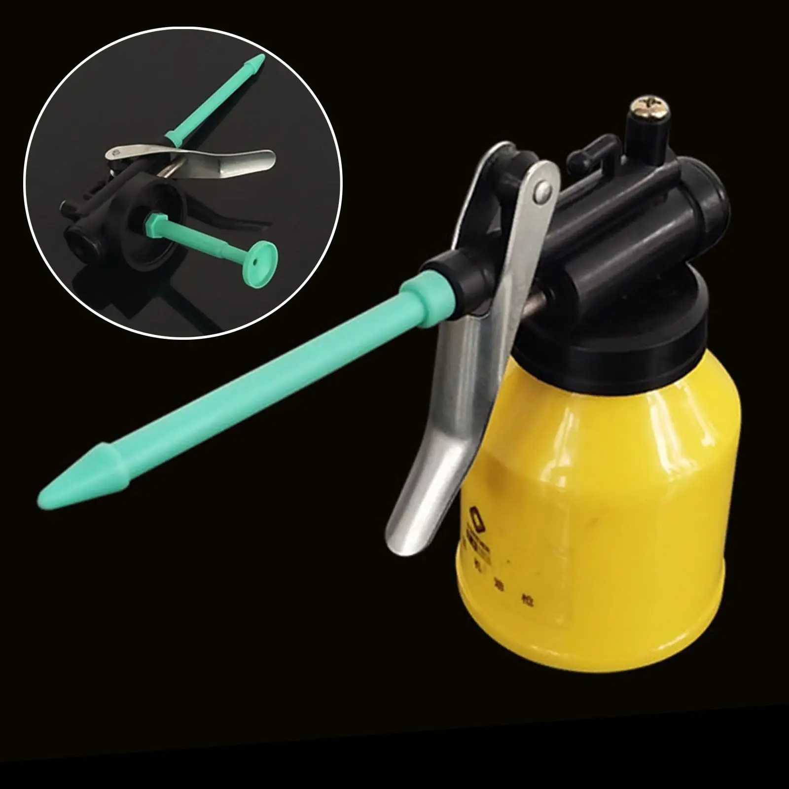 High Pressure Oiler High Pressure Hand Pump Oiler Portable Oil Pot Bottle with
