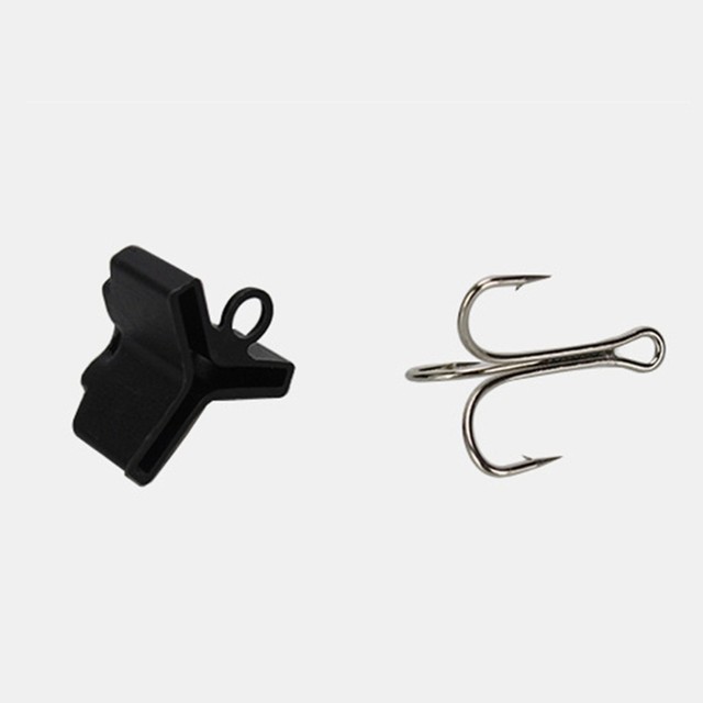 50Pcs/Pack Durable Fishing Treble Hooks Jig Covers Case Bonnets Caps  Protector - AliExpress