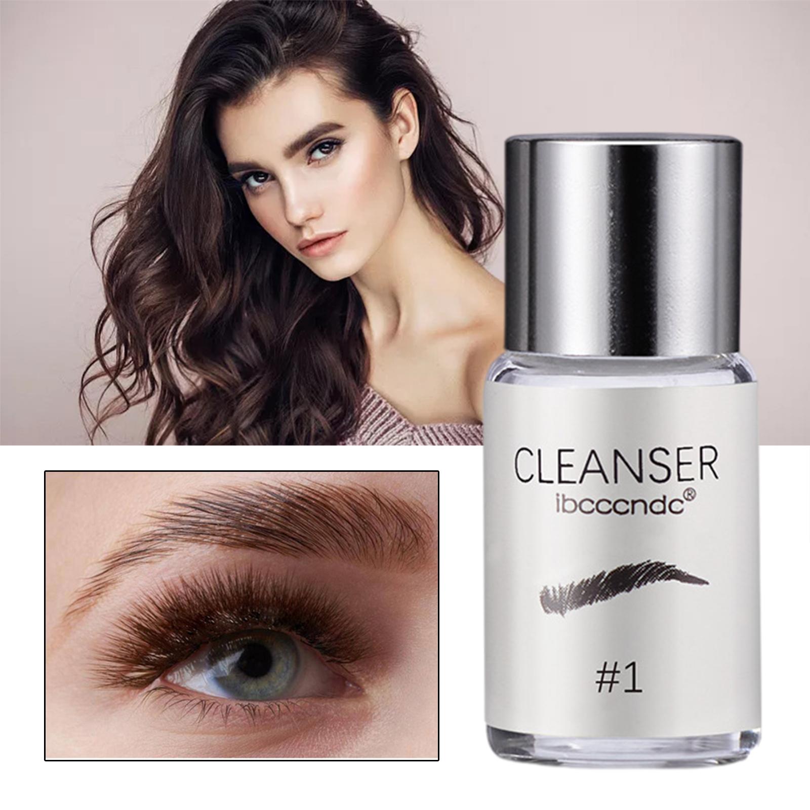 Brow Perming Agent Semi-permanets Trendy Brow Fixative Beauty Brow Kits for Salon Brow Lift Perming Nutrition