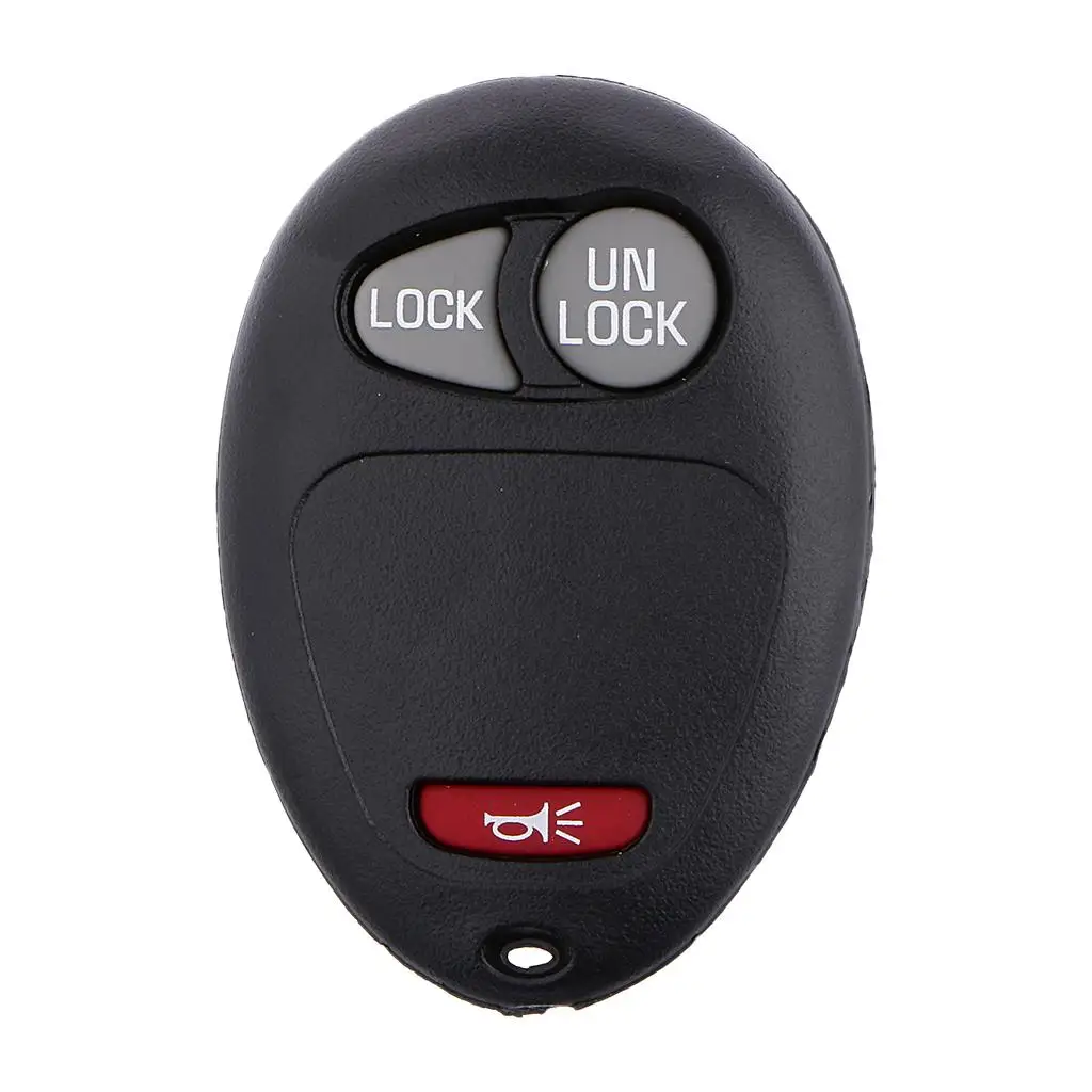 Replace 3 Buttons Car Key cartridge case for  H3     Remote Key