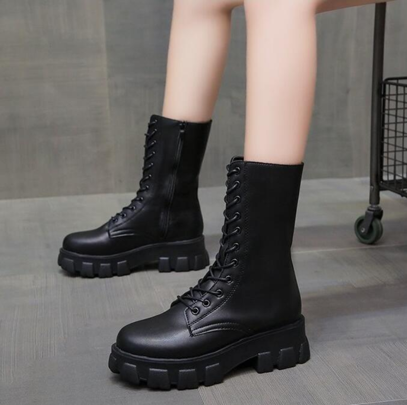 Title 1, Winter New Women Casual Boots Fashion Warm Boot...