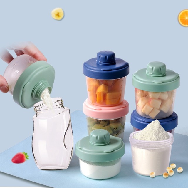 3 Layers Baby Food Storage Organizer Baby Milk Powder Dispenser Container  Storage Formula Feeding Box Baby Food Container - Price history & Review, AliExpress Seller - Babies First Pick Store