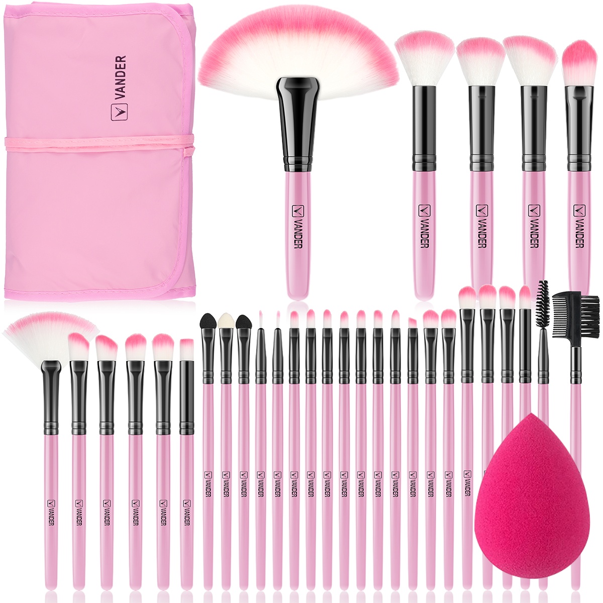 Best of 10 / 32PCS Makeup Brush Set Soft Fluffy Powder Foundation Contour Blush Concealer Eyeshadow Blending Makeup Kit Women Beauty Tools Reviews & Tips