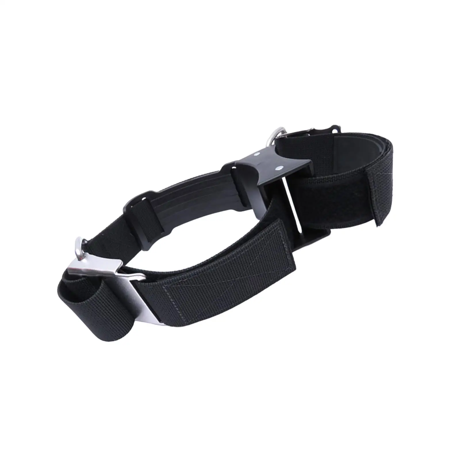 Durable Scuba Diving Tank Band Tank Carrier Cylinder Carrying Strap Quick Release Buckle for Outdoor Water Sports Accessories