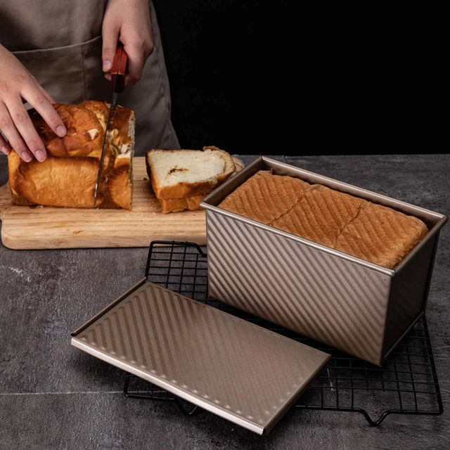 High Quality Carbon Steel French Bread Baking Tray Cake Baking Pan Oven  Baking Trays Cake Mold Loaf Pan Bakeware Mould assadeira - AliExpress