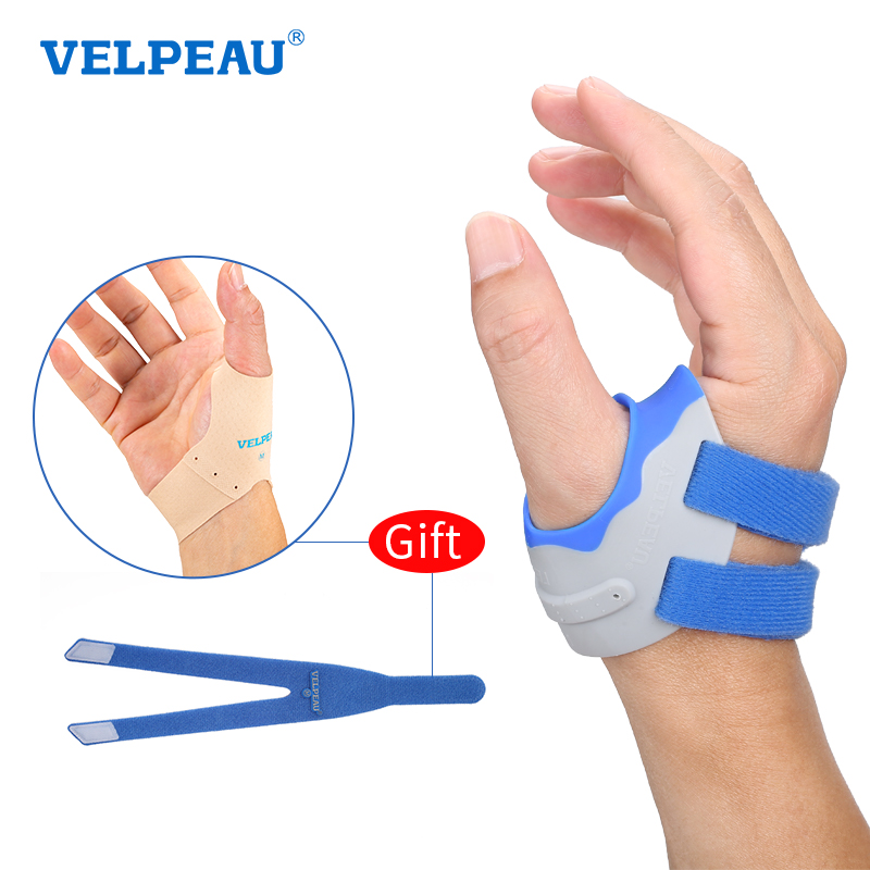 Best of VELPEAU Thumb Brace CMC Joint Orthosis Relieves Osteoarthritis Pain From Thumb Base Support Durable, Latex Free And Waterproof Reviews & Tips