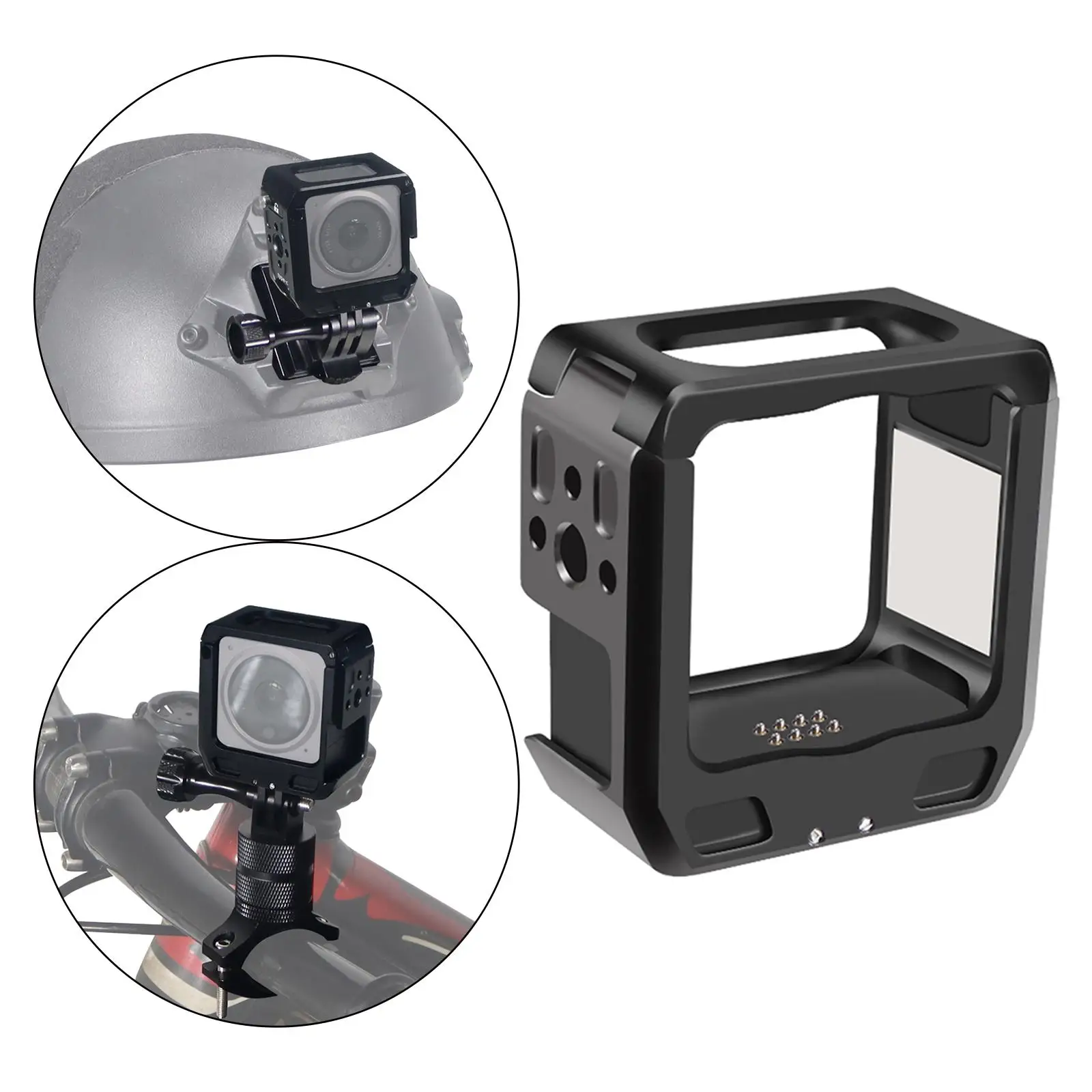 Alloy Protective Skeleton  Metal Cage Protector Frame Housing Case for  Camera Accessories