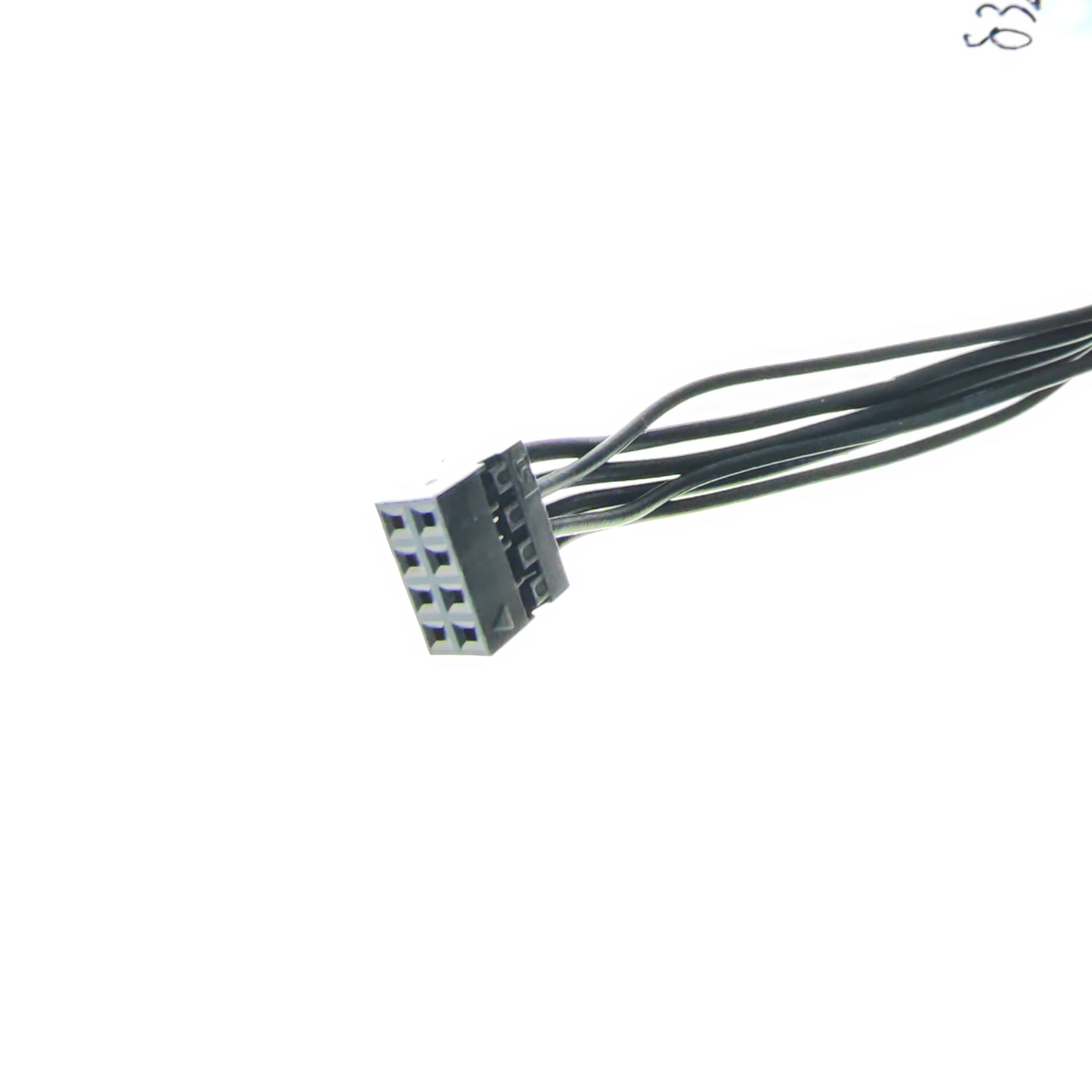 Kleine 6-polige 8-polige Buchse zur Neustart des Power-LED-SW-Reset-Schalters Dupont-Kabels für Dell-Motherboards. Installieren Sie das normale Host-Gehäuse – Detail 1