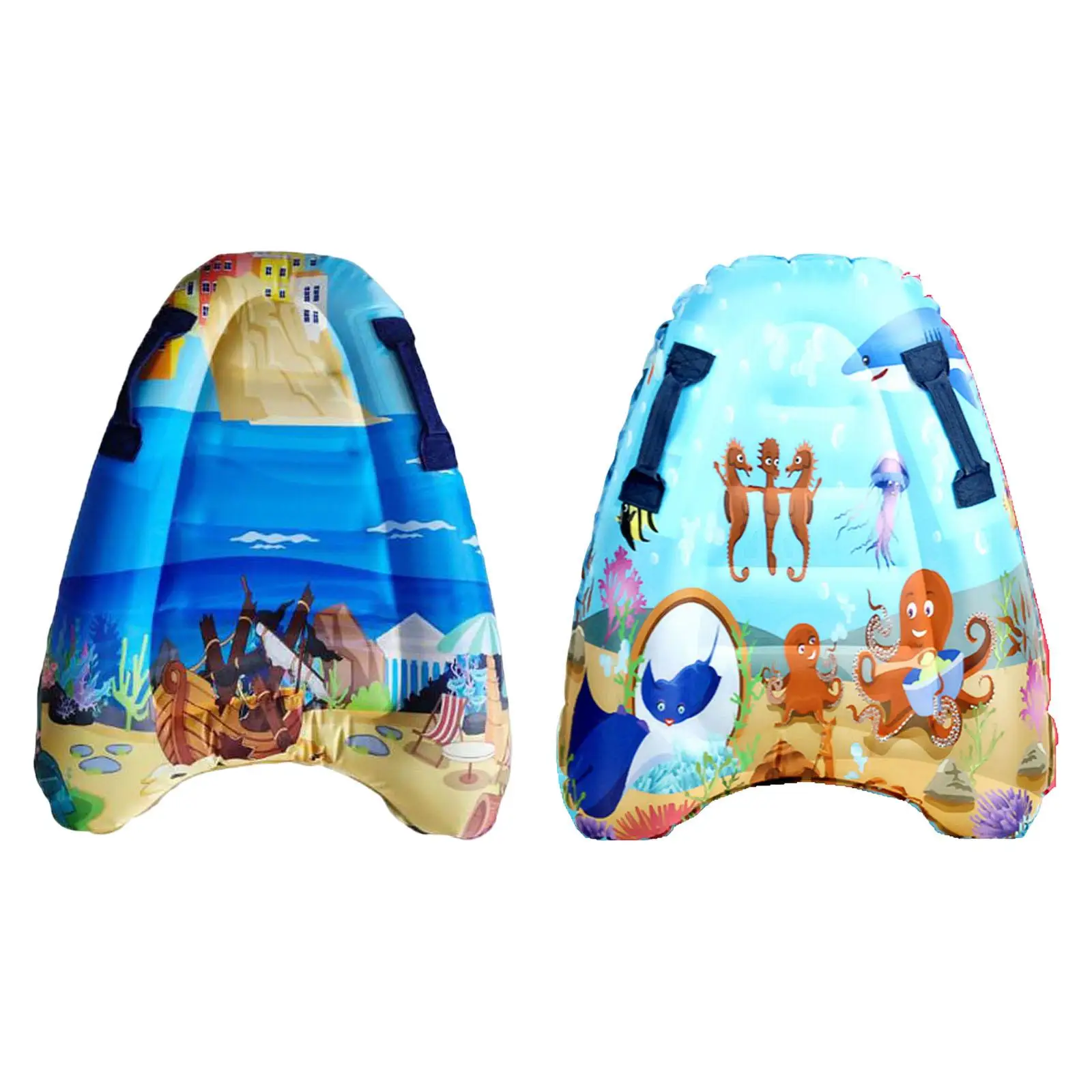 Inflatable Body Board Lightweight for Learning Park