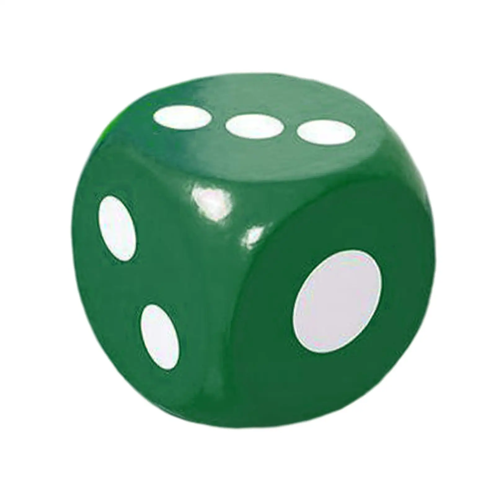 20cm Large Foam Dice 6 Sided Dot Dice Soft Foam Dice Early Math Skills for Kid Educational Toys Carnival School Supplies