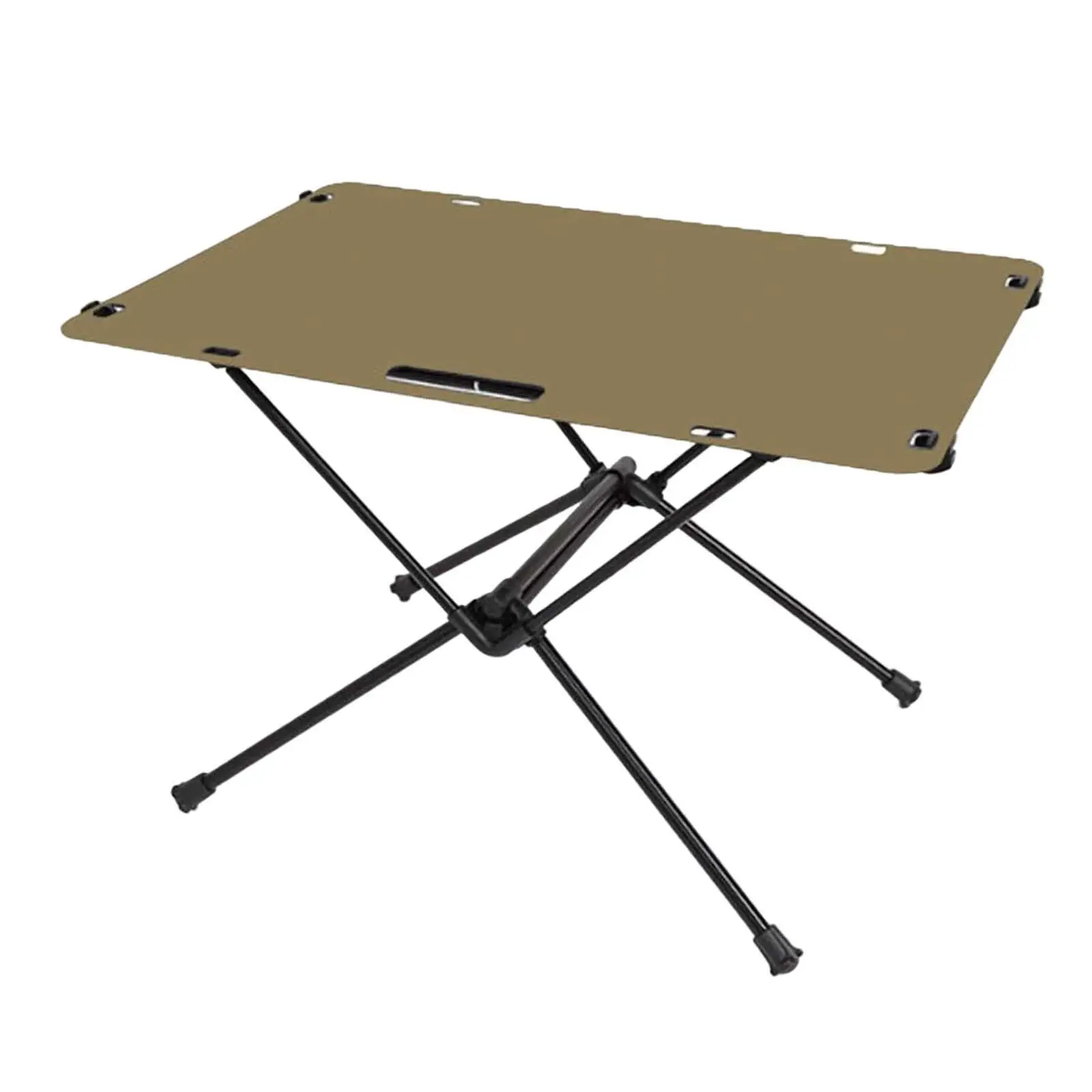 Portable Folding Beach Table with Storage Bag Patio Side Tables Garden Camping Table for Cooking Kitchen Yard Travel Backpacking