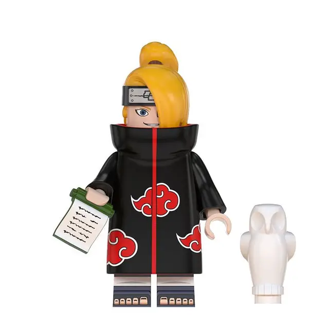 Naruto Lego jouets figurines blocs de construction de bande