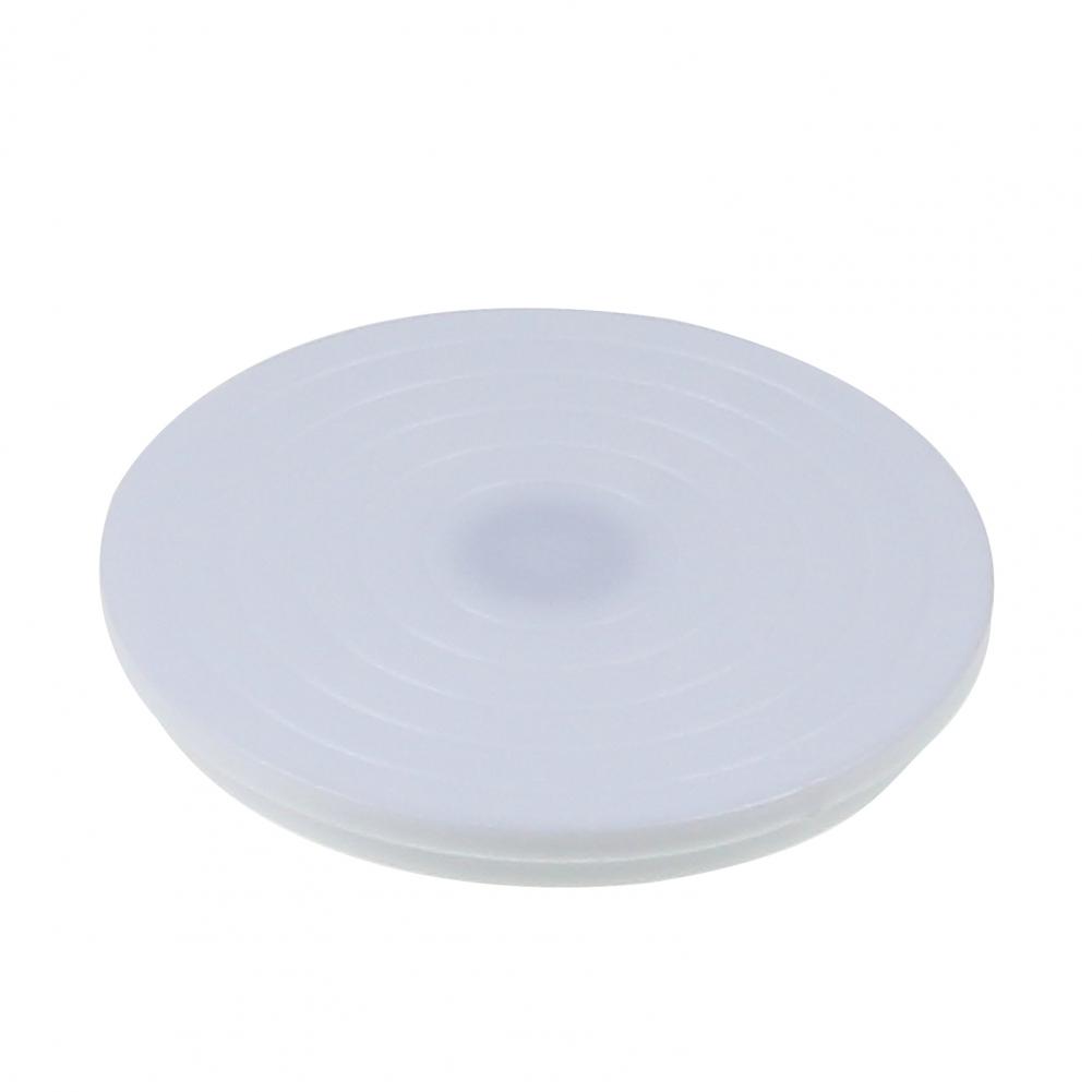 Description Picture 2 of item14cm Mini Scale Design Cake Plate Turntable Rotating Anti-skid  Cake Stand Clay Pottery Making Rotating Table Cupcake Display