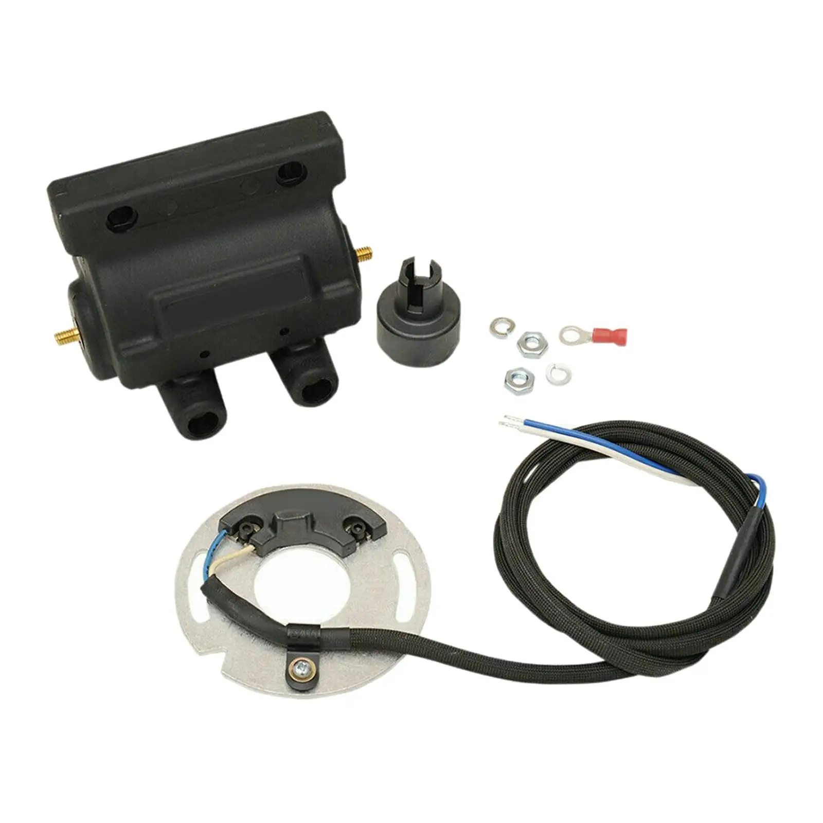Ignition Dyna S Dual Fire Dsk61 Supplies Replaces Stable Performance Includes DC71 Coil Kit Accessories for Harley Davidson