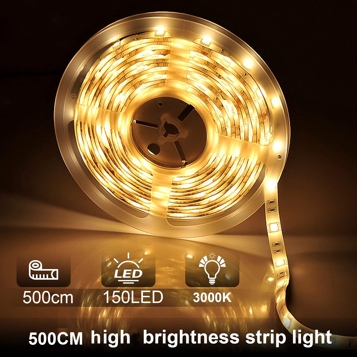 Led Strip Night Light With Motion Sensor Battery Powered Kitchen Cabinet Lamp Waterproof LED For Corridor Stair Lighting