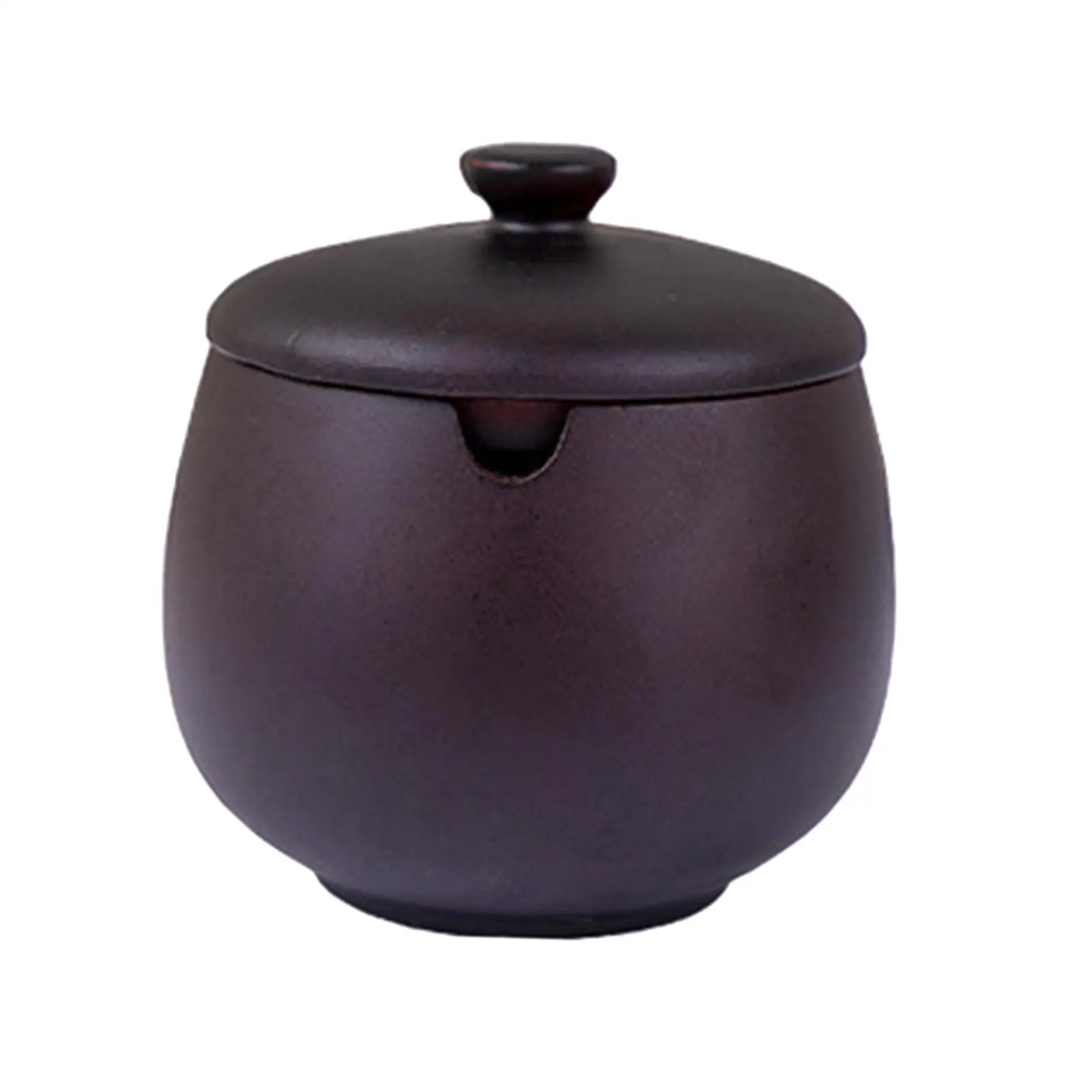 Kitchen Supplies Wooden Seasoning Storage Box Sugar Herbs Pepper Condiment Jar Spice Pots for Kitchen Home