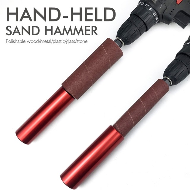 Hand spindle deals sander