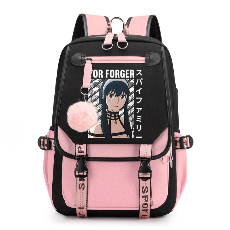 Anime Spy X Family Backpacks Casual Harajuku Fashion Teen Girls Bookbag  Back To School Spy X Family Cool Cute Anime Backpacks - Backpacks -  AliExpress