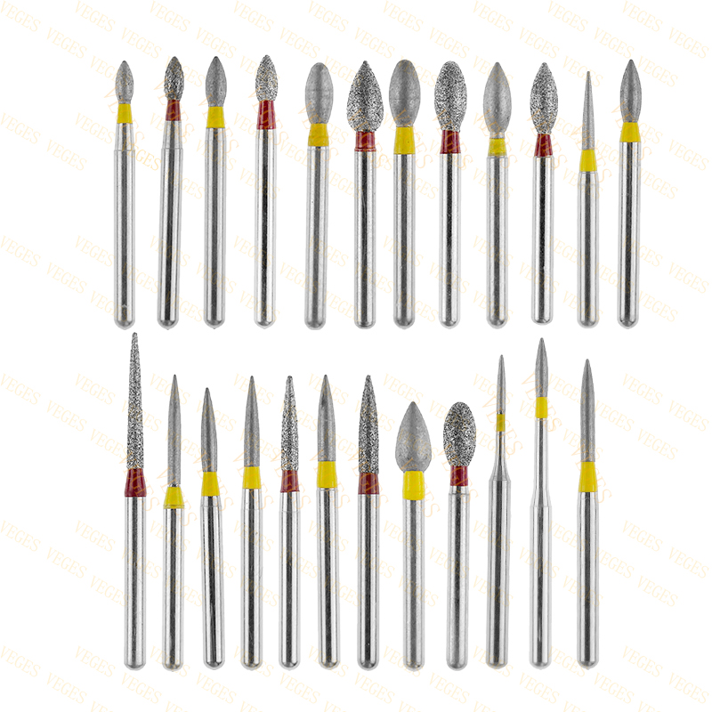 Best of FO Type 10Pcs Dental Diamond Burs FG 1.6mm For High Speed Handpiece Polishing Teeth Stainless Steel Reviews & Tips