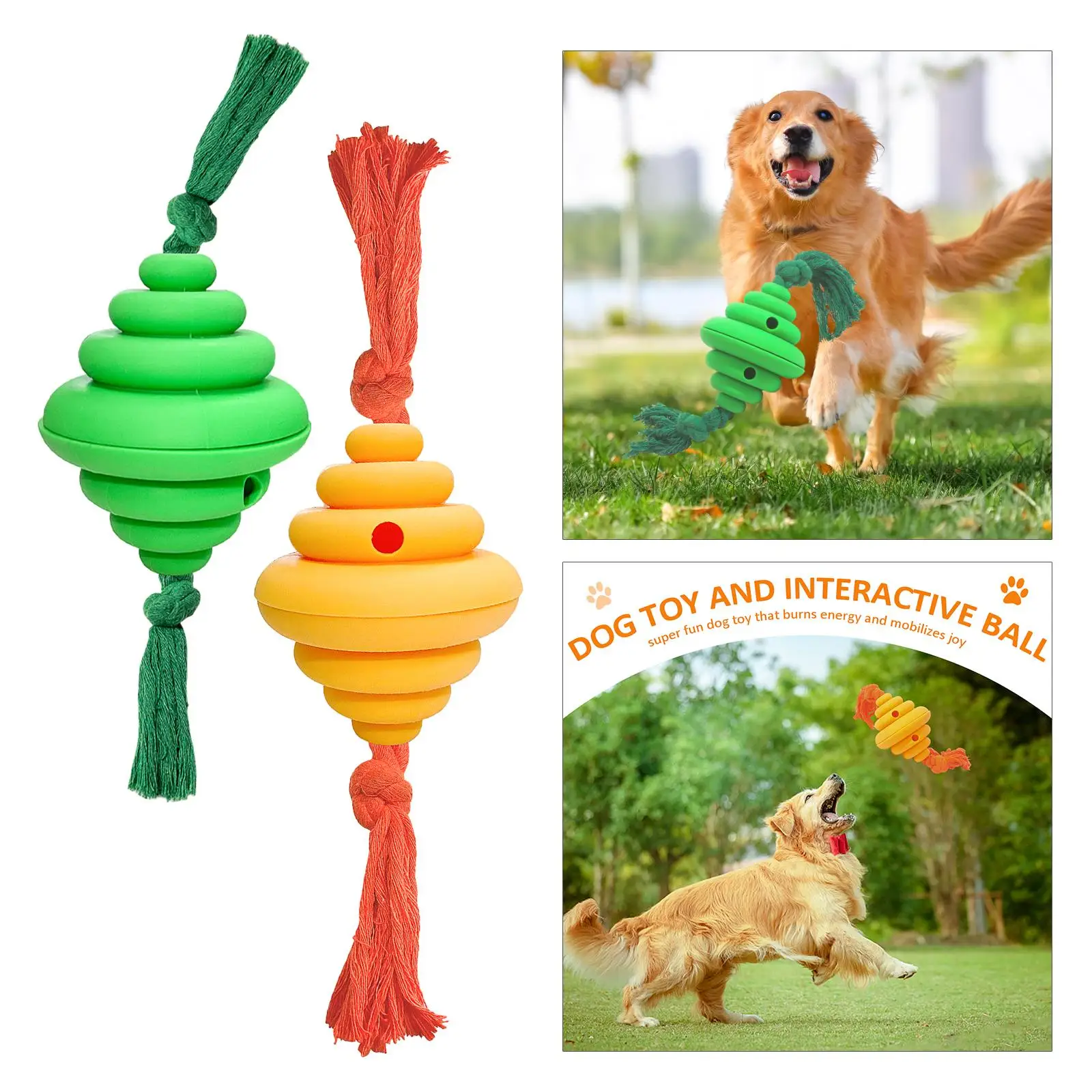 Leaking Food Dog Toy Pet Treat Ball Leakage Food Educational Toy Exercise Pet