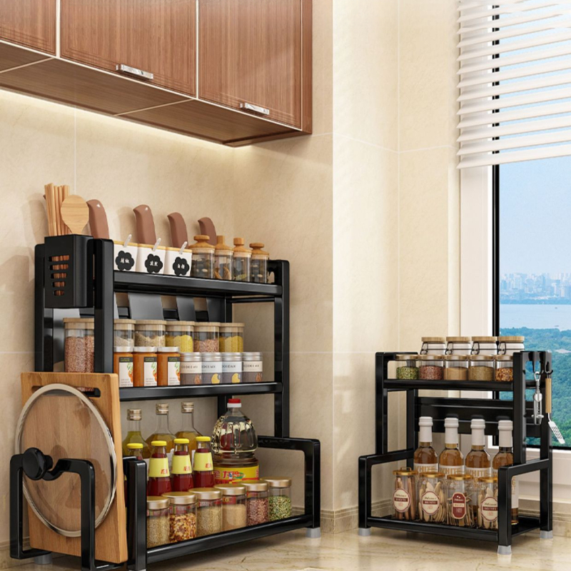 Upgrade Stainless Steel Kitchen Storage Rack, Tempero