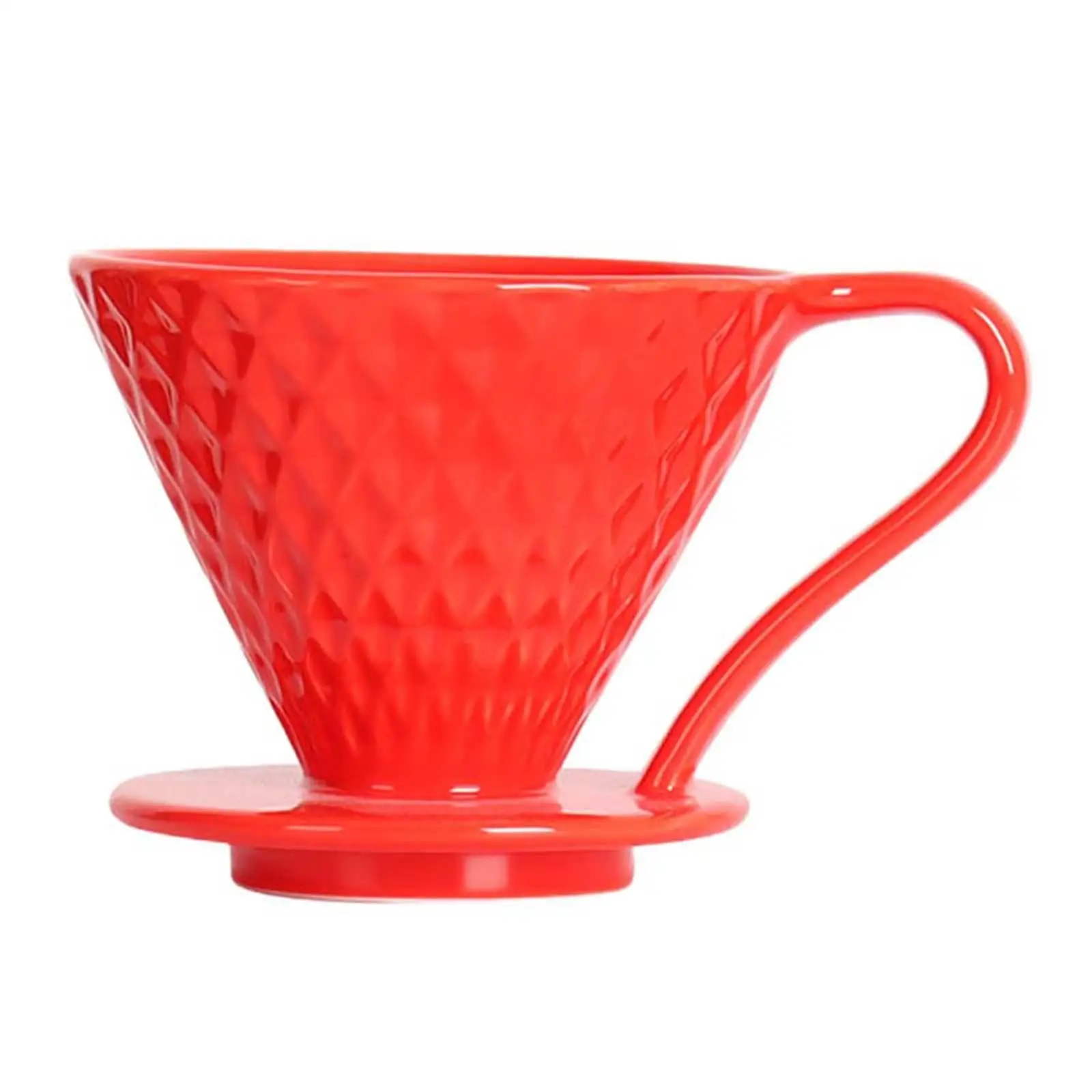 Coffee Filter Cup Coffee Dripper Portable Slow Ceramic Reusable Coffee Filter Cone Coffee Filters for Work Home