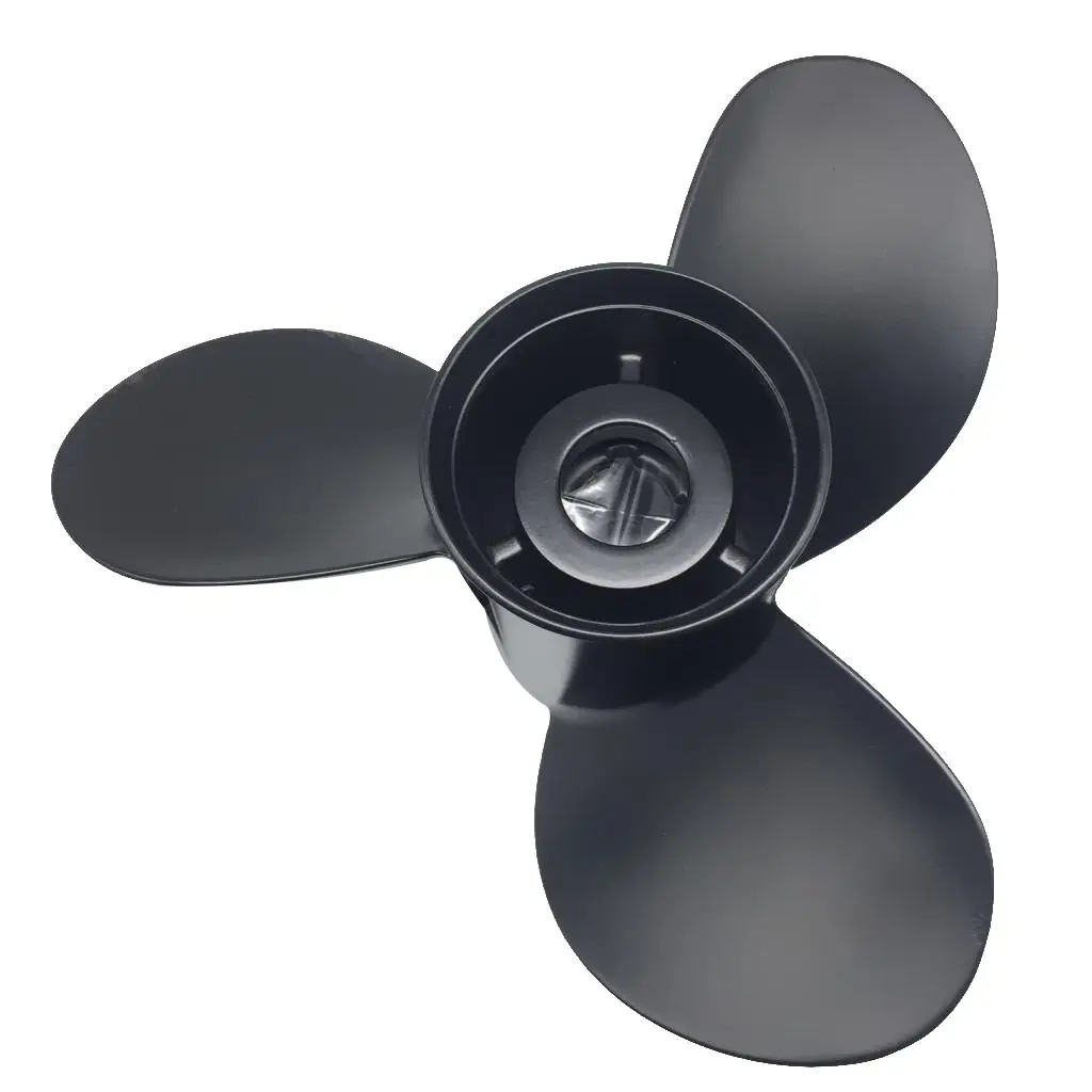 40-140HP Prop 3 Blade Aluminum Alloy Propeller Quality for Black