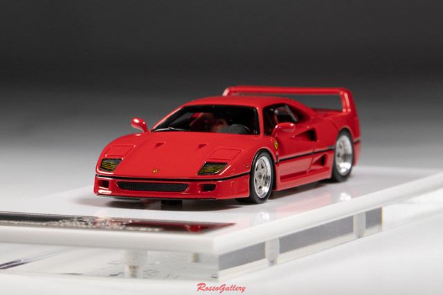 MY64 SCM 1:64 F40 Limited to 799 Pieces Simulation Resin Static