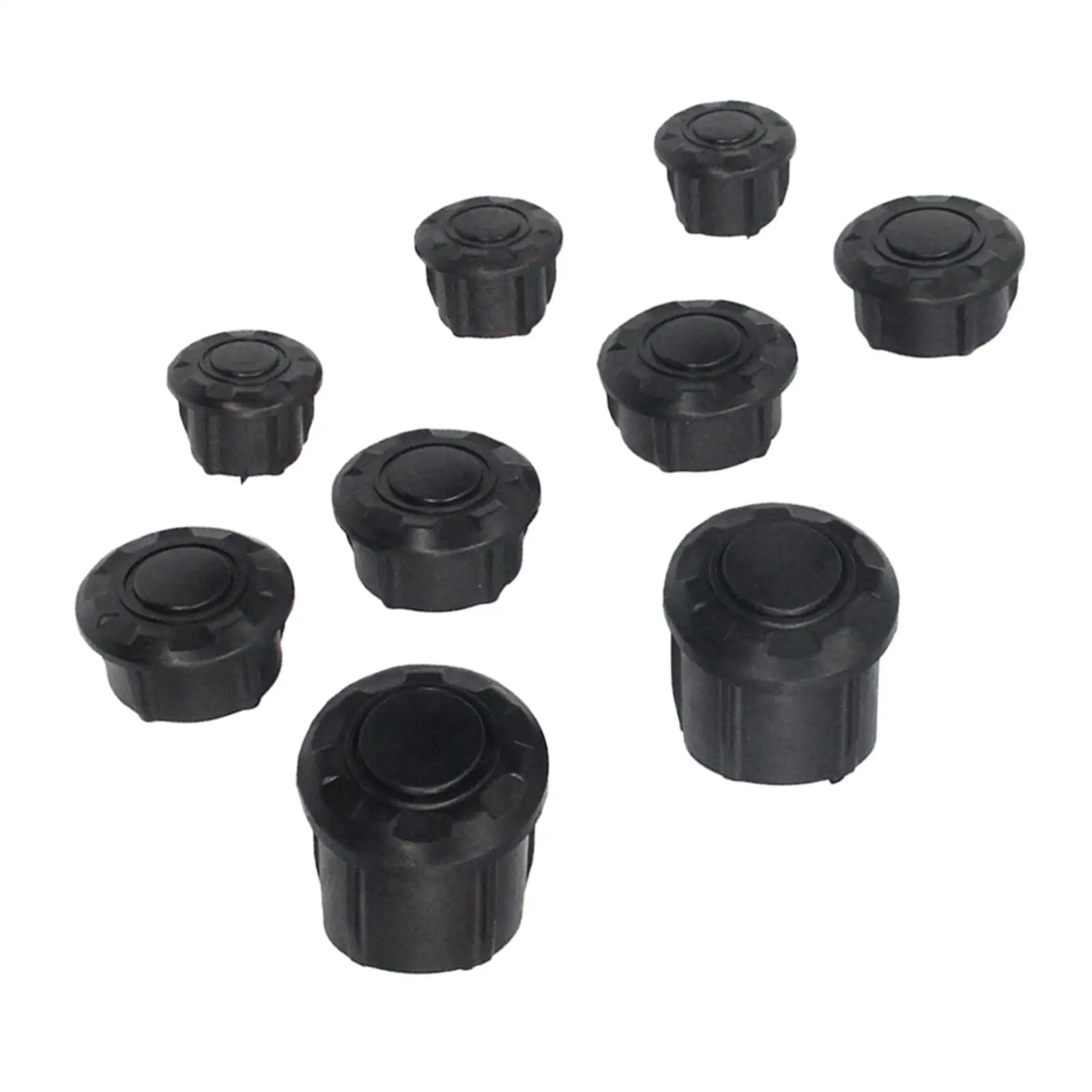 Motorcycle  Hole Cover Caps Plug, Replacement Black, Hole  Fit for LC 2014-2018  LC Adventure 2014-2018