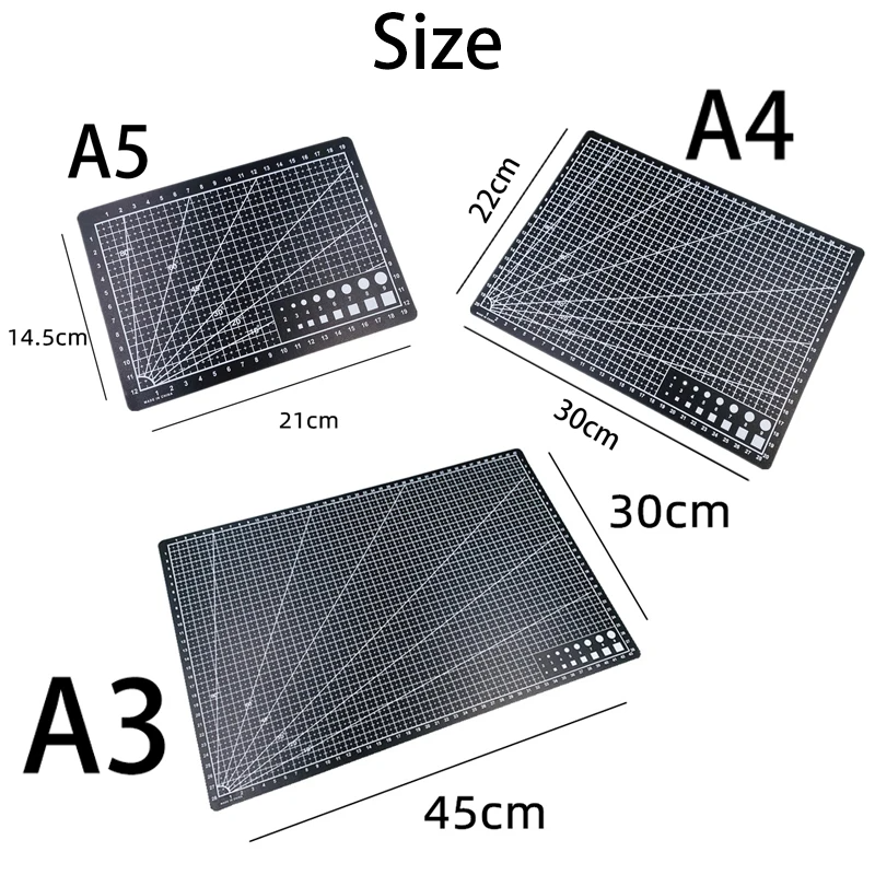 Placa De Gravação, Papel Carving Pad, Alta