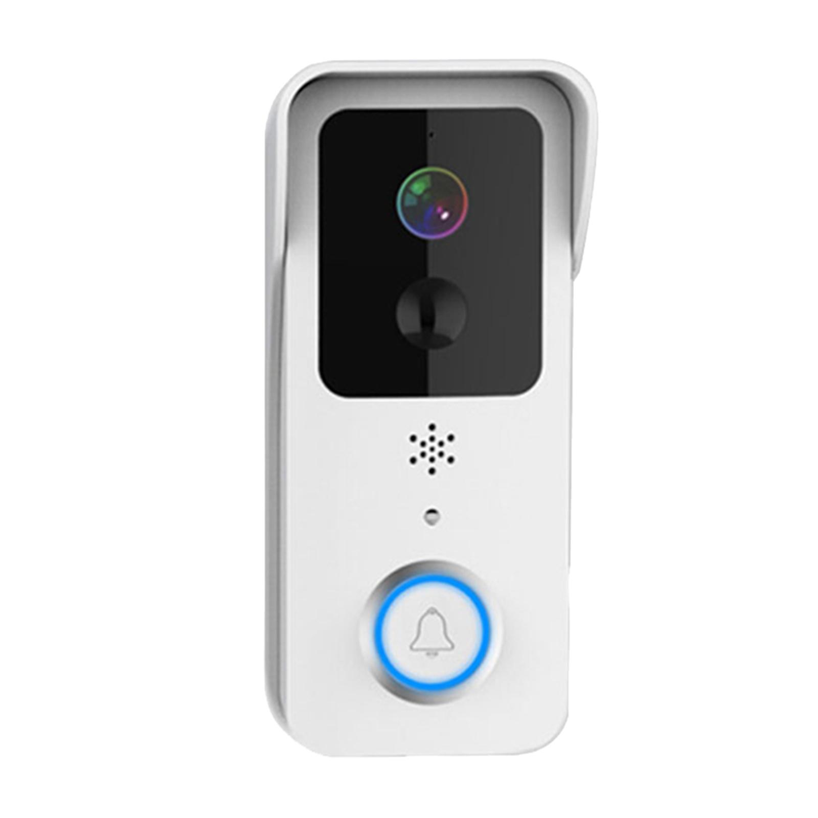 WiFi Video Doorbell Smart Doorbell Camera Waterproof Wireless Door Bell