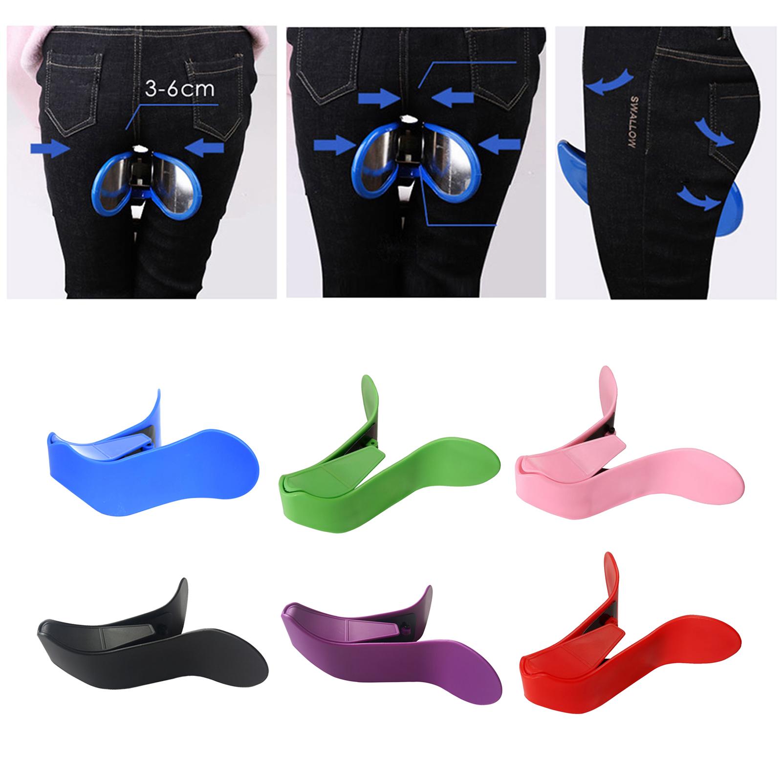 Adjustable Hip Trainer Clip Muscle Inner Thigh Buttock Exerciser Fitness