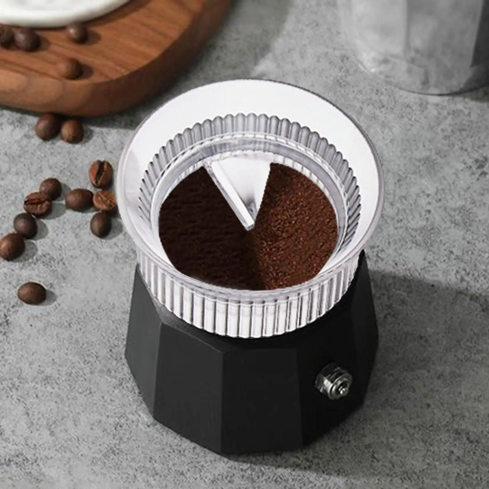 Espresso Dosing Funnel Accessories Powder Dosing Rings for Office Portafilter Coffee Distributor Handle Kitchen Home