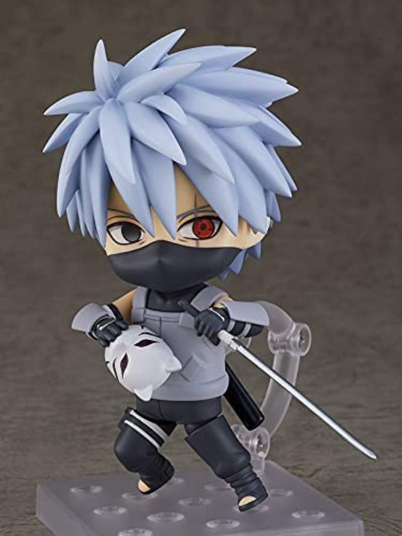 Фигурка аниме «Хорошая Улыбка» Наруто Шипуден: Какаси Хатаке (Anbu Black  Ops Ver.) Nendoroid #1636 Kawaii коллекционная игрушка | AliExpress