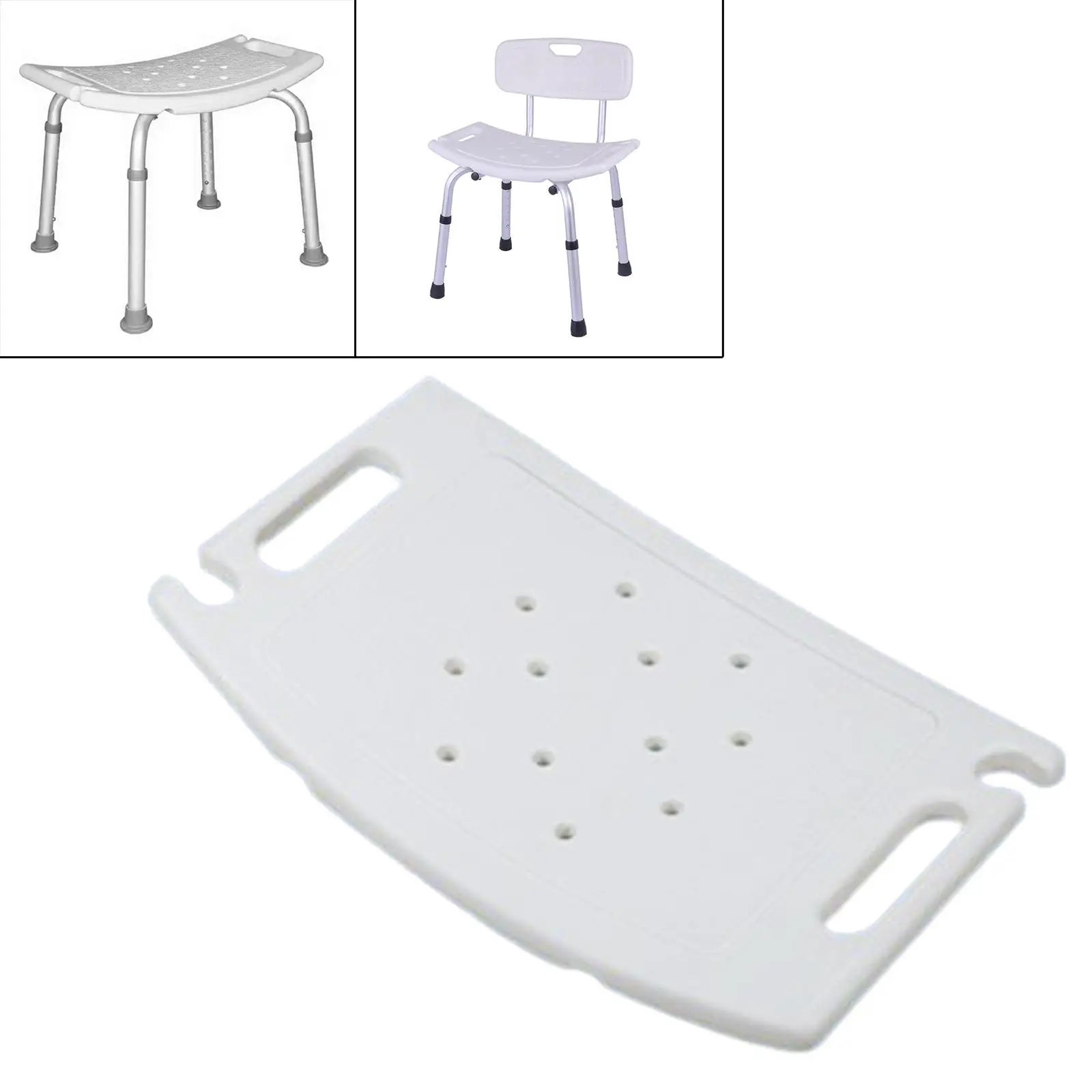 Shower Chair Accessories Non Slip for Shower Stool Bathroom Chair Bath Chair