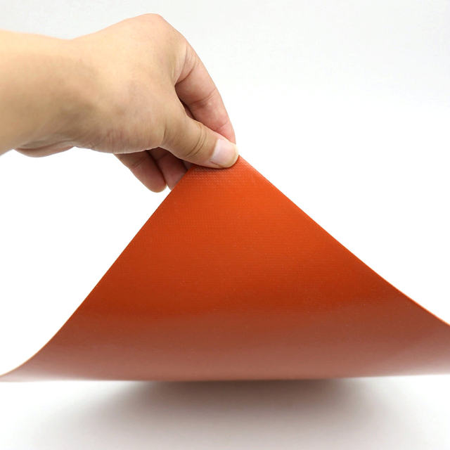 Brand New Pad Orange Silicone Versatile With Adhesive Backing 0.4 W/cm²